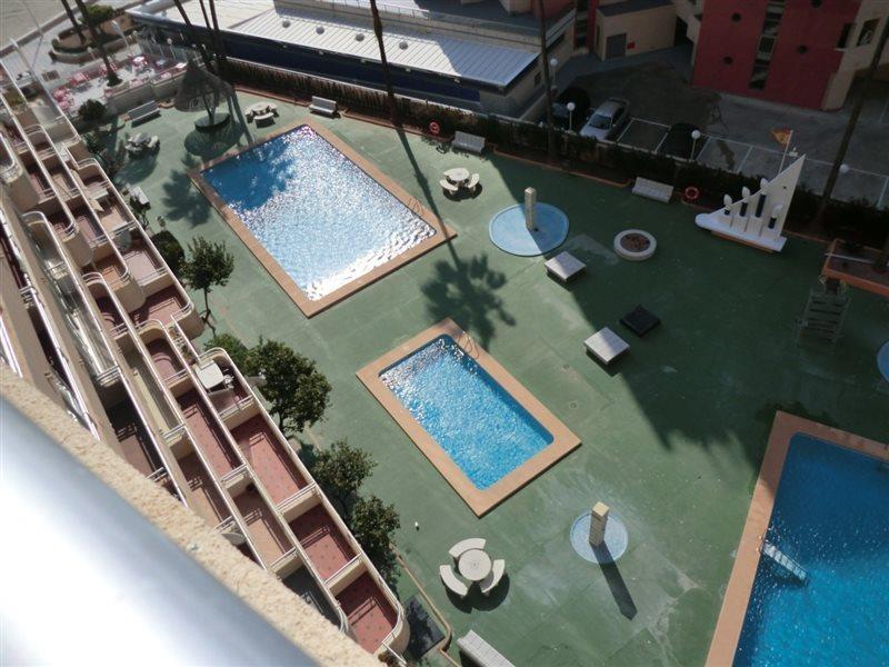 Aguamarina Apts Hotel กัลเป ภายนอก รูปภาพ