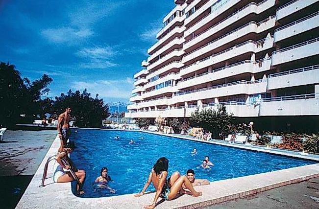 Aguamarina Apts Hotel กัลเป ภายนอก รูปภาพ